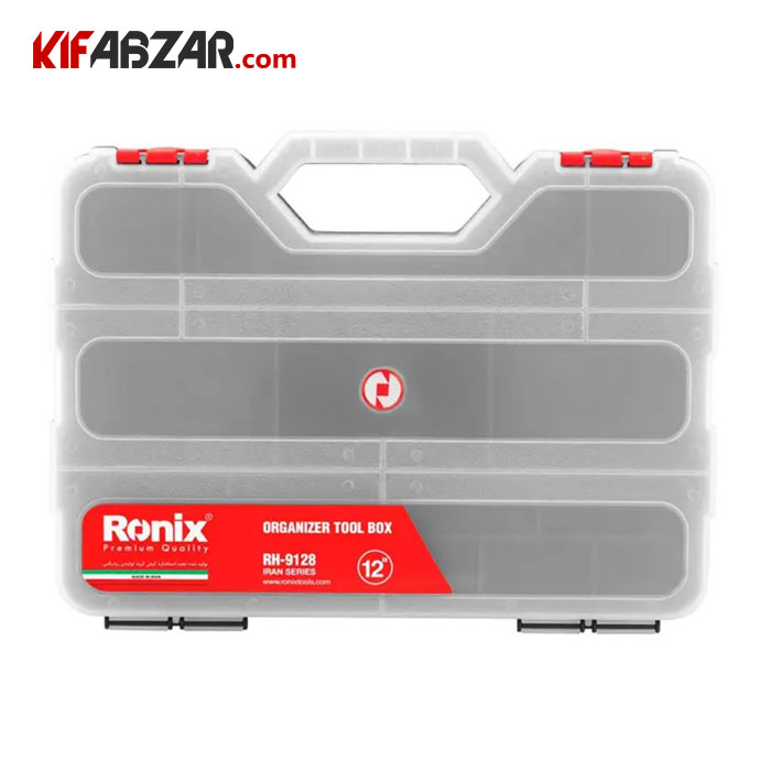 جعبه ابزار اورگانایزر رونیکس مدل RH 9128