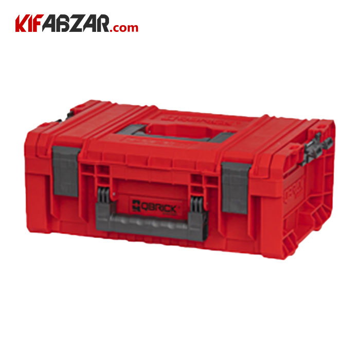 جعبه ابزار اورگانایزر کیوبریک مدل Technician Case Red Pro Ultra HD