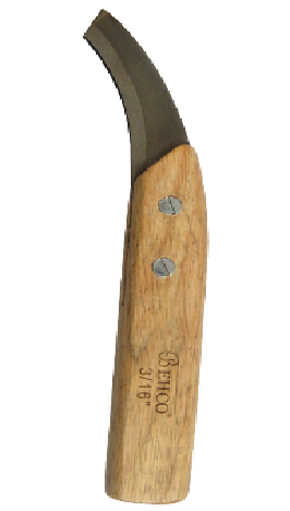 چاقوی طوق زنی 3/16 اینچ بهکو BEHCO