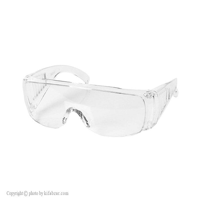 عینک ایمنی شفاف مدل 2220