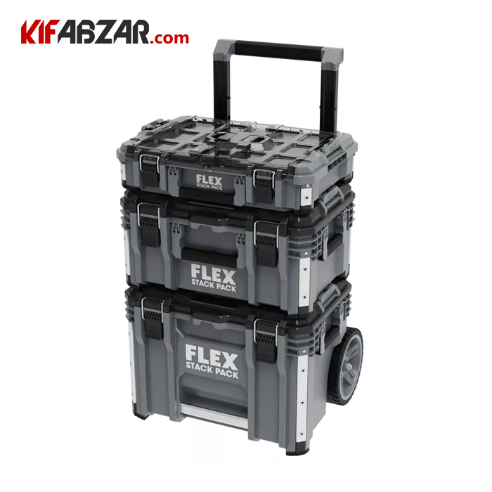 جعبه ابزار چرخدار فلکس مدل trolly FSM1101-3