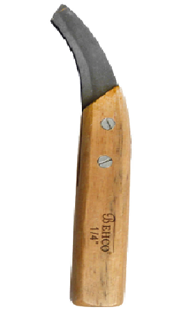 چاقوی طوق زنی 1/4 اینچ بهکو BEHCO
