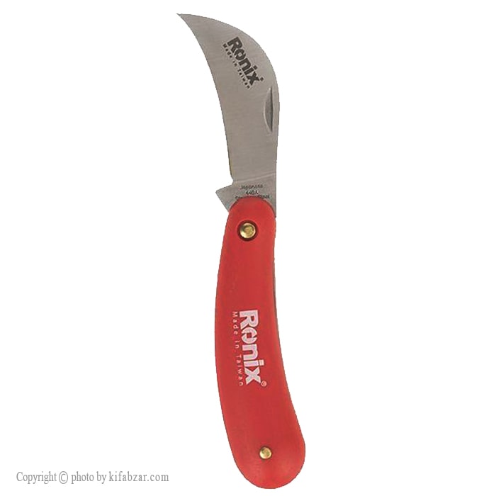 چاقوی باغبانی رونیکس مدل RH-3135