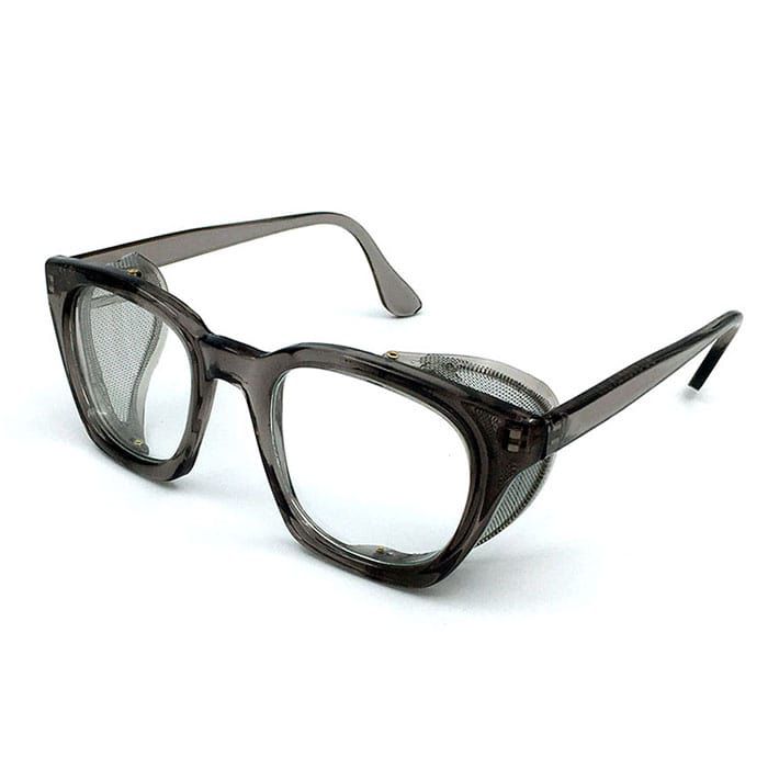 عینک ایمنی بغل توری پارس مدل P.O.SAFETY757