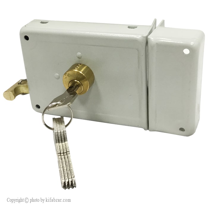 قفل درب حیاطی باتیس طرح ژوئیل مدل 4204-ECO