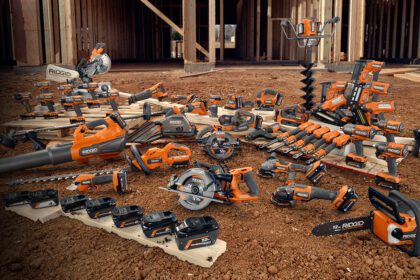 معرفی 4 محصول برقی برند Ridgid از سری 18V