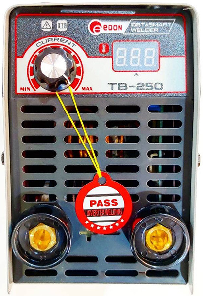 دستگاه جوش EDON TB-250، یک محصول عالی با امکانات باورنکردنی