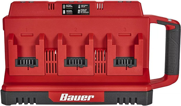 شارژر جدید Harbor Freight با نام Bauer 6-Port روانه بازار شد.