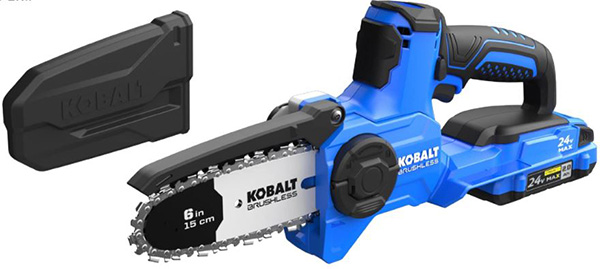 اره زنجیری 6 اینچی Kobalt 24V Brushless