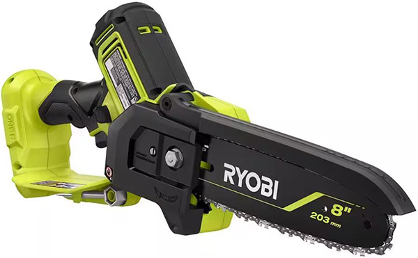 اره زنجیری 8 اینچی Ryobi One+ HP 18V Brushless