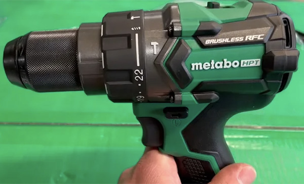 ابزارهای برقی و شارژی برند Metabo HPT