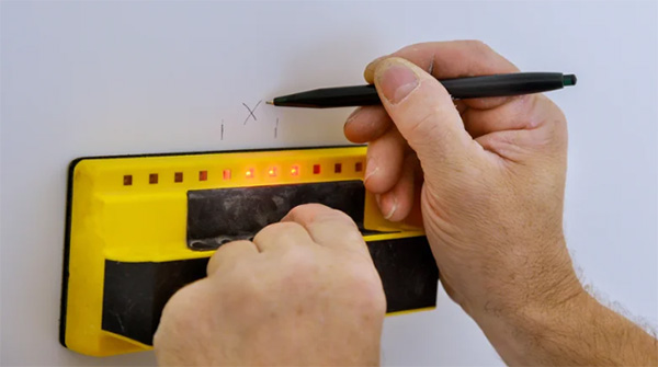 پایه‌یاب دیوار (Stud Finder)