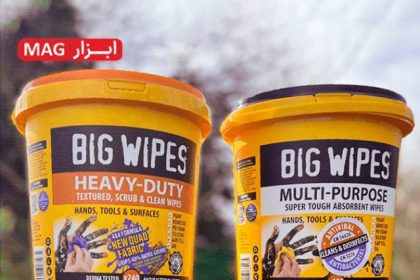 نحوه عملکرد دستمال جادویی Big wipes