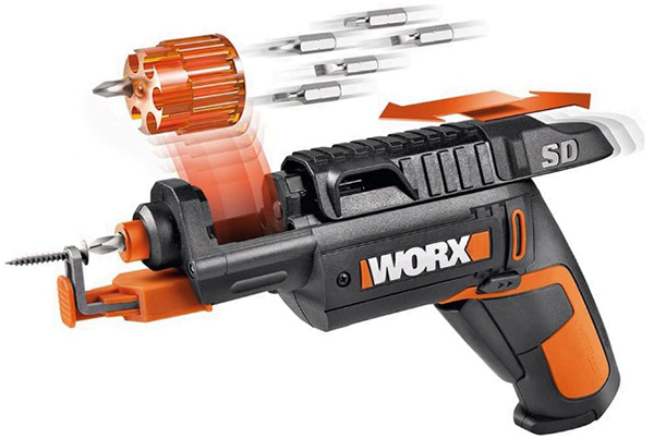 نقاط قوت پیچ‌بند Worx مدل WX255L